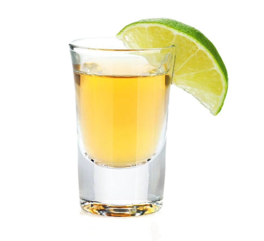 Order a Tequila Shot Humans