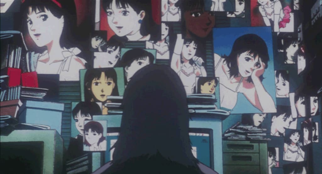 PERFECT BLUE - POSTER