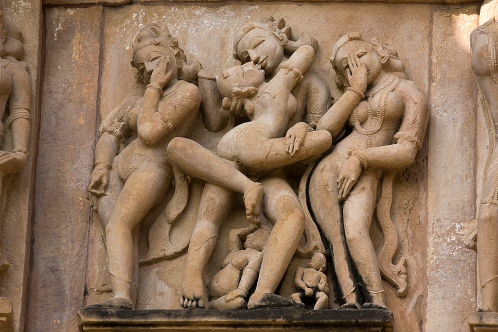 Medieval Art Ancient Porn - A Brief History of Porn | Filthy