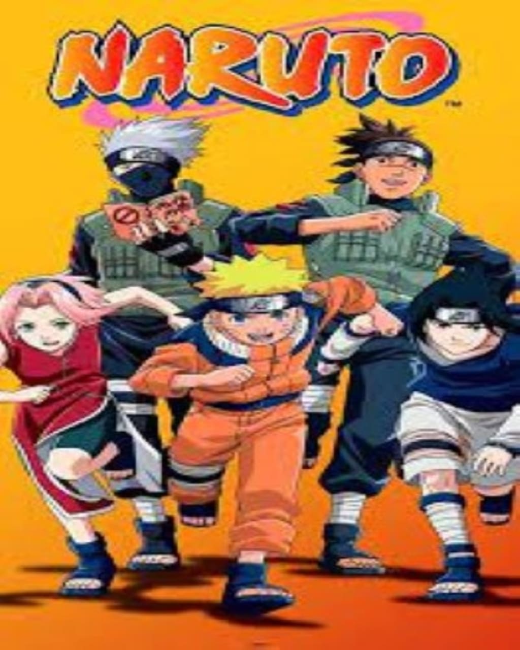 Naruto - Talking about weirdness