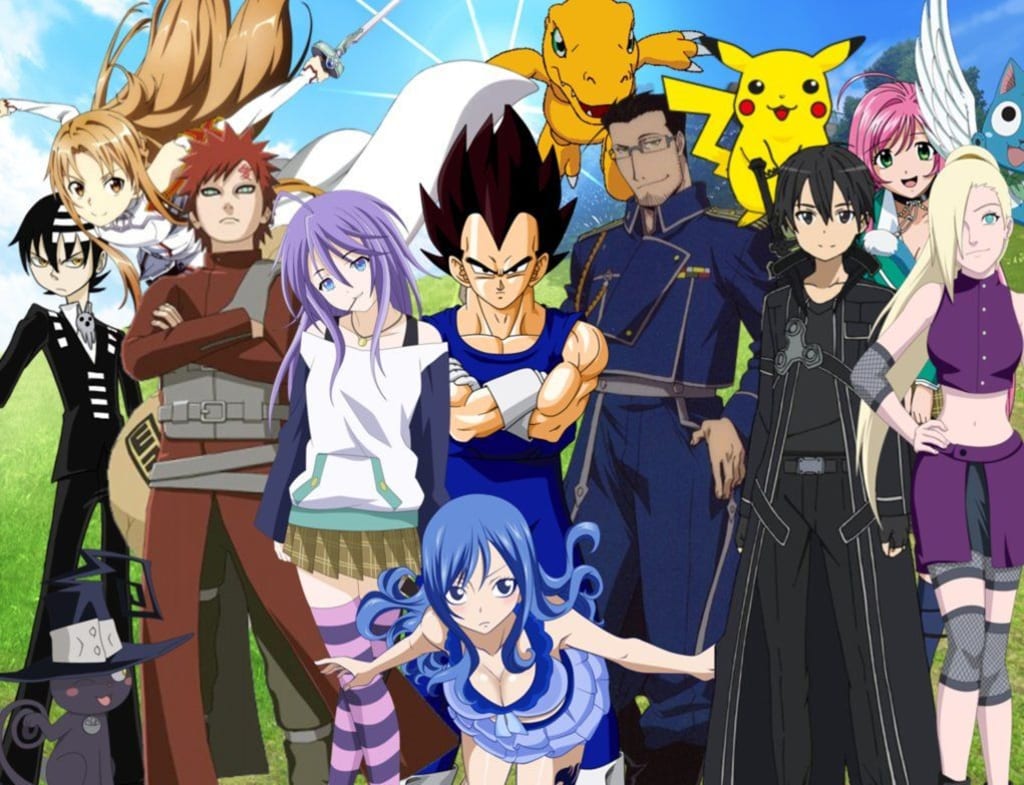 5 Anime BETTER Than Fairy Tail (5 Anime Like Fairy Tail) 