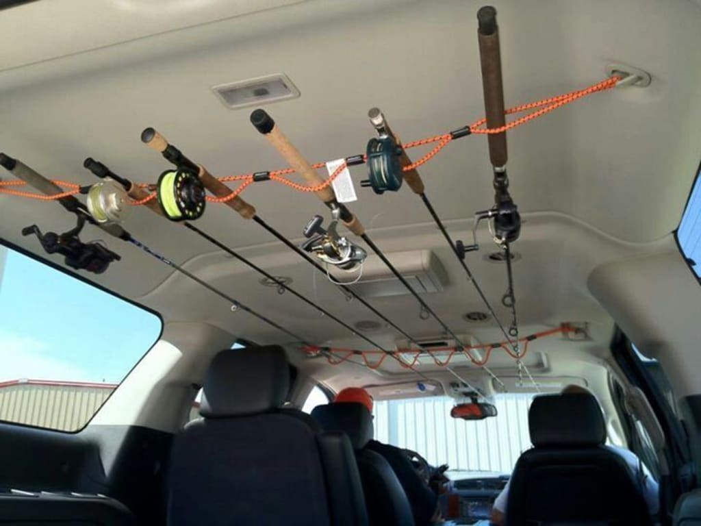 How do you transport your fishing rods?