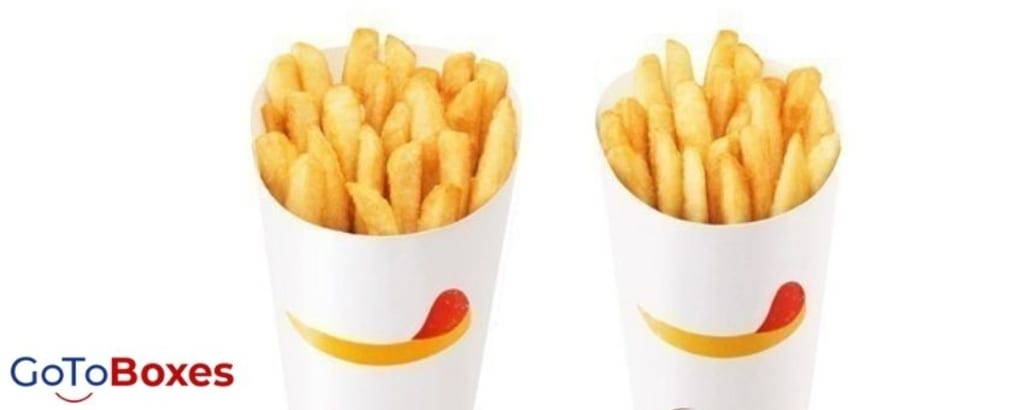 French Fries (Large) Compostable Packaging