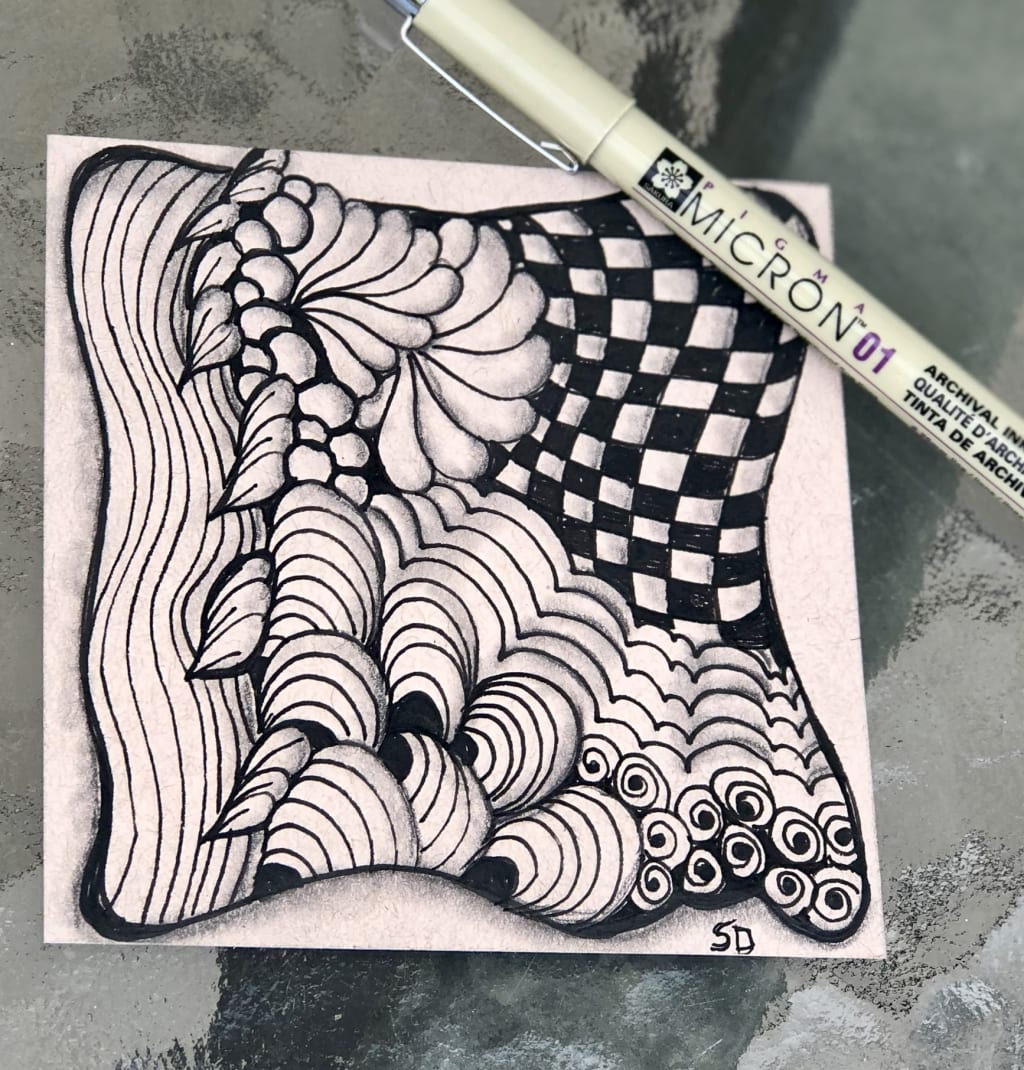 Zentangle  Longevity