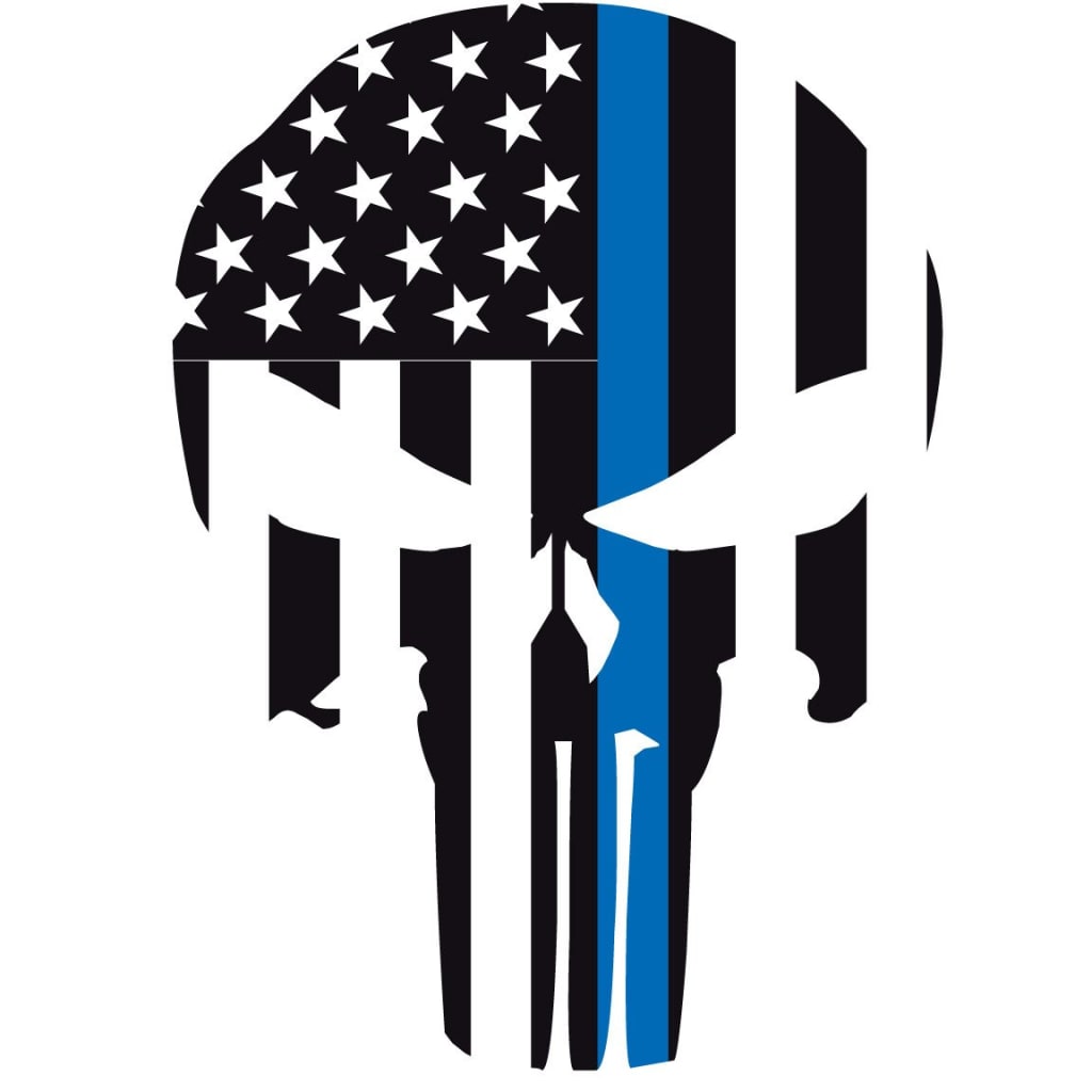 The Most Popular Oxymoron I've Seen: Punisher and Blue Lives Matter