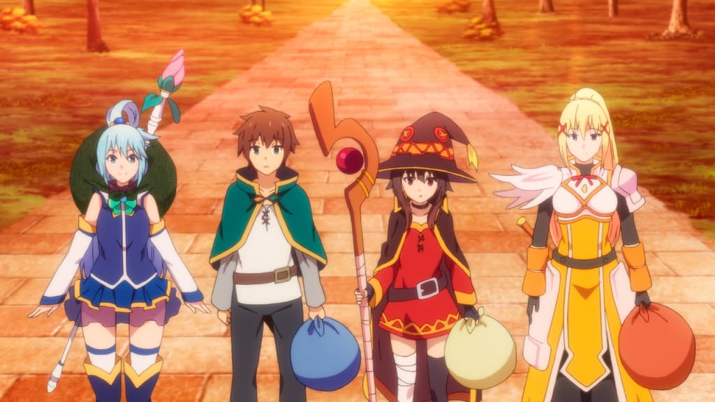 Is KonoSuba over? Who does Kazuma end up with?