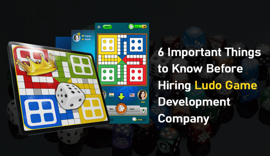 Top 5 Ludo Game Development Companies in India