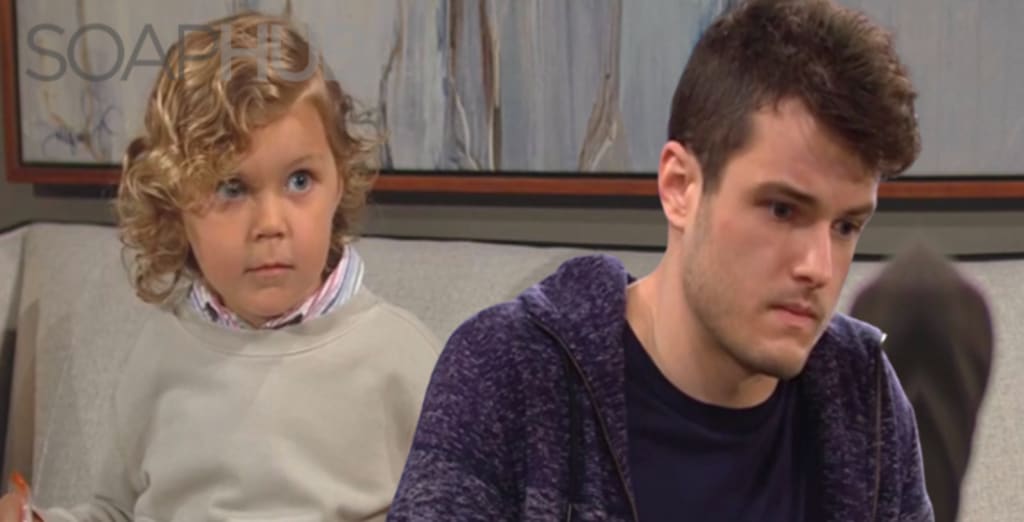 Abbott's host celebrate for Harrison on 'The Young and the Restless' | Geeks