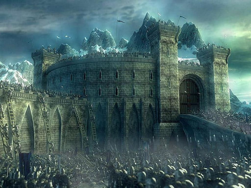 How Lord of the Rings: The War of Rohirrim Anime Links to Helm's Deep