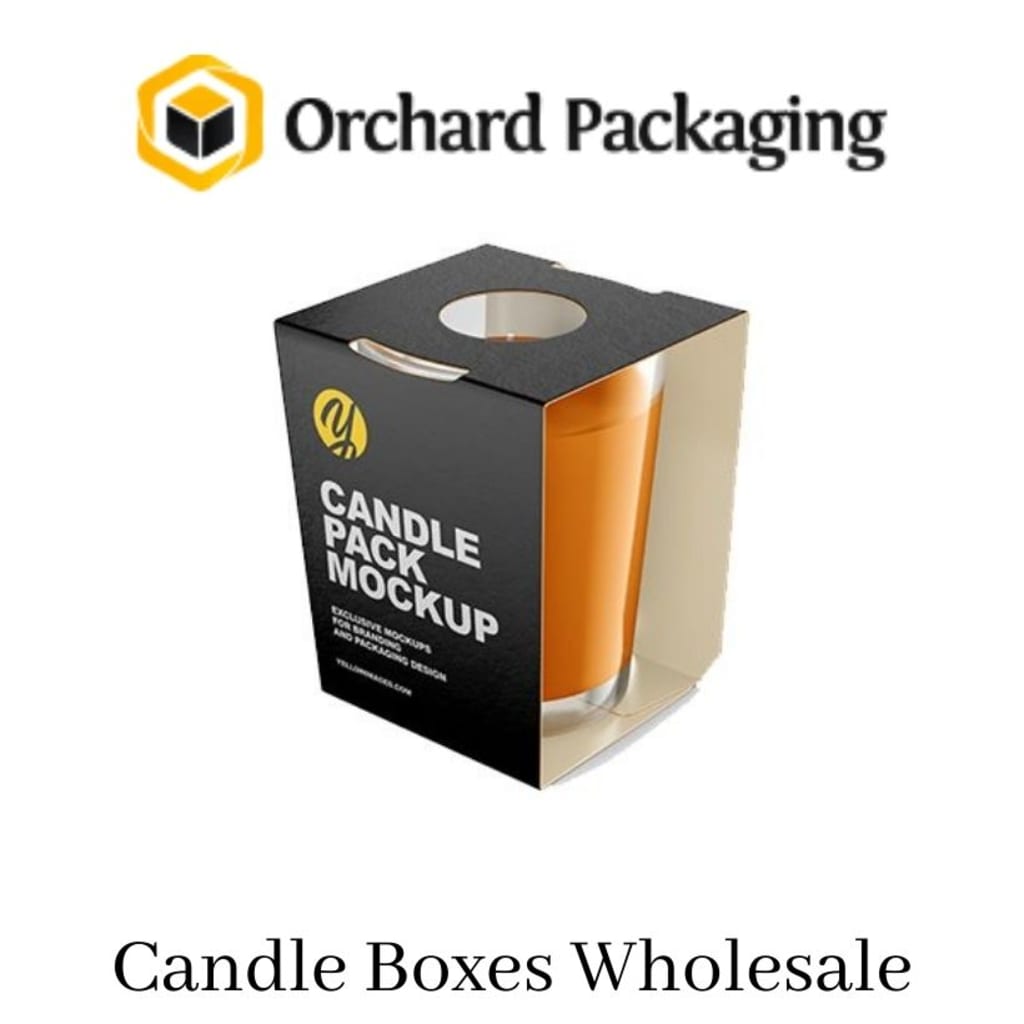 Custom Candle Packaging Boxes at Wholesale Price