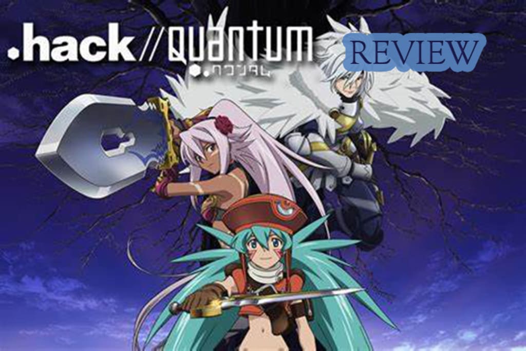 Anime OVA Review: “.hack//Quantum”