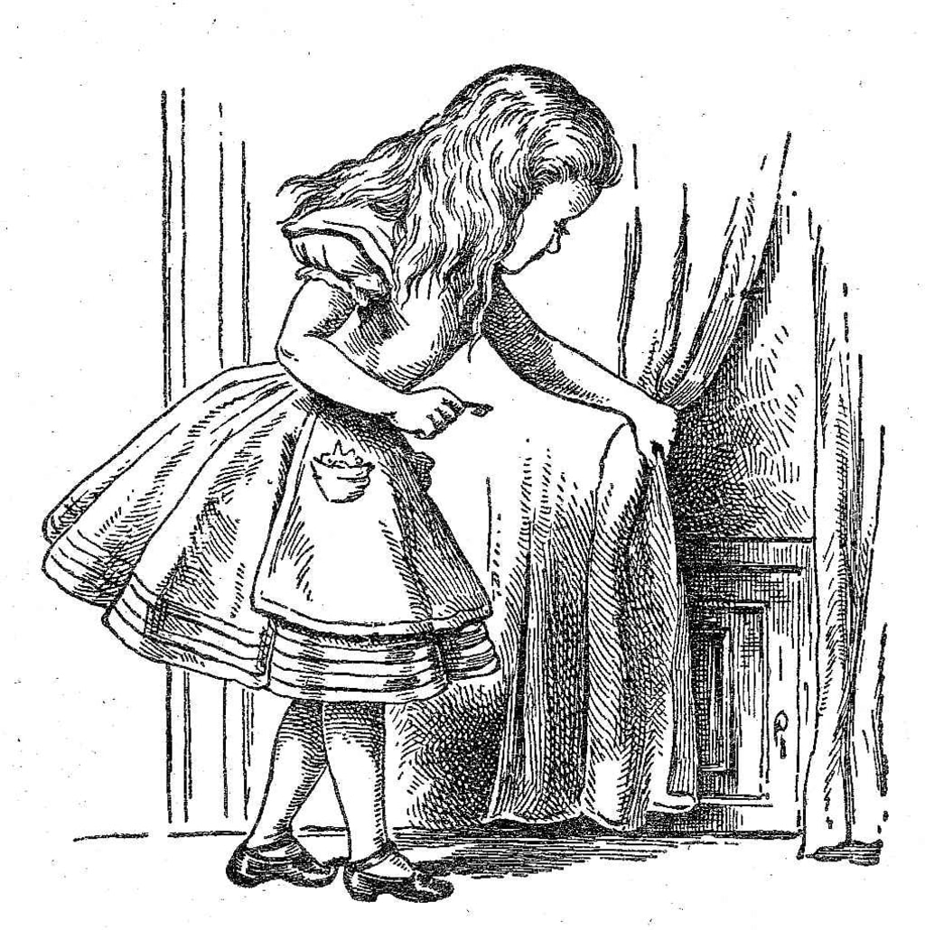 Lewis Carroll: revelations about Alice and her wonderland
