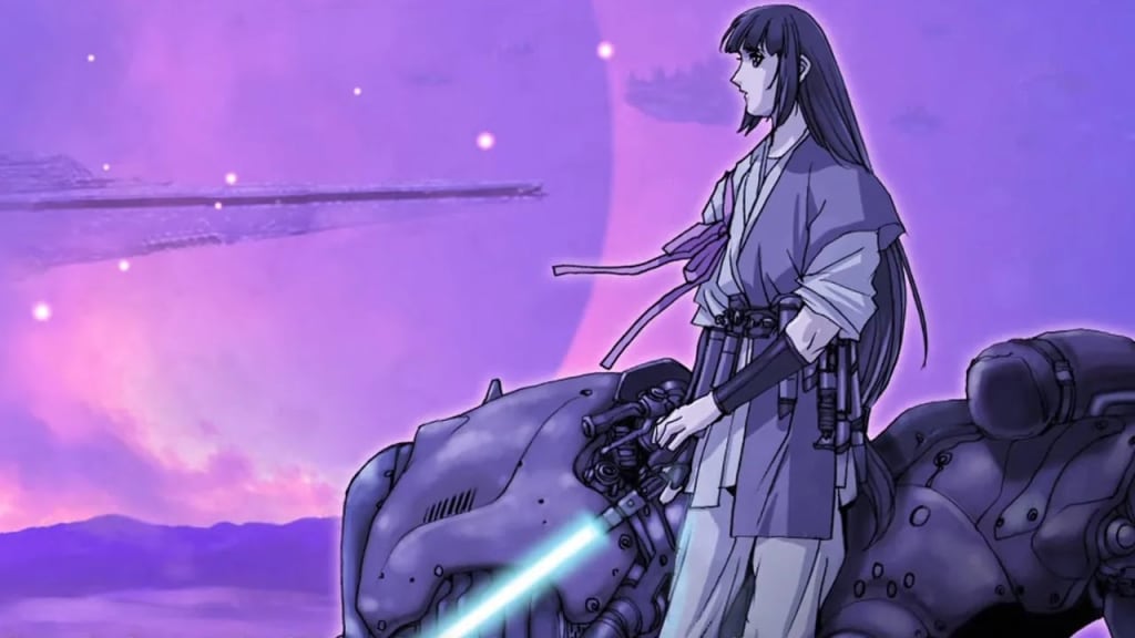 15 Anime To Watch Before Watching Star Wars: Visions