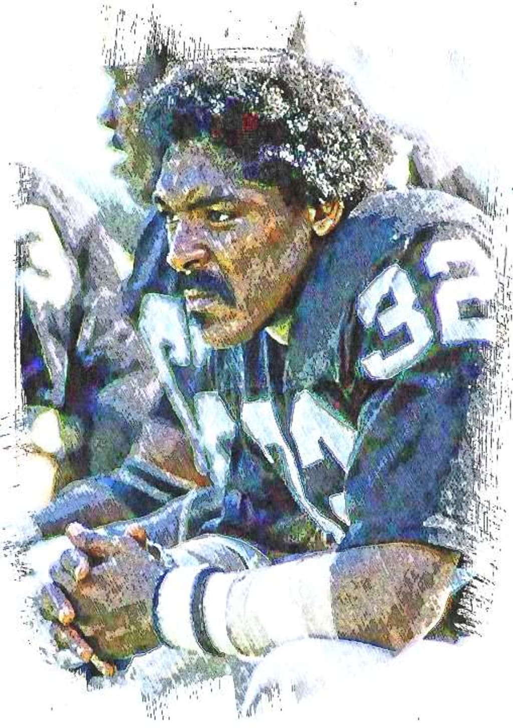 THE ASSASSIN, Jack Tatum