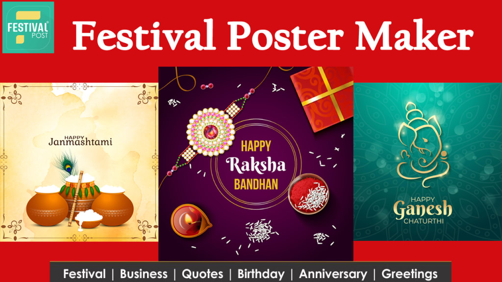 Festival Poster Maker for Business - Trending Festival Poster Maker Android  App