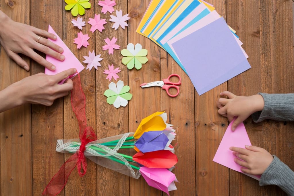 5 Easy Newspaper DIY Art-and-Craft Ideas For Kids