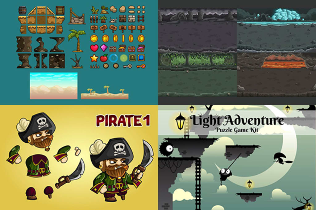 Free 2D Asset: Pixel Adventure 1