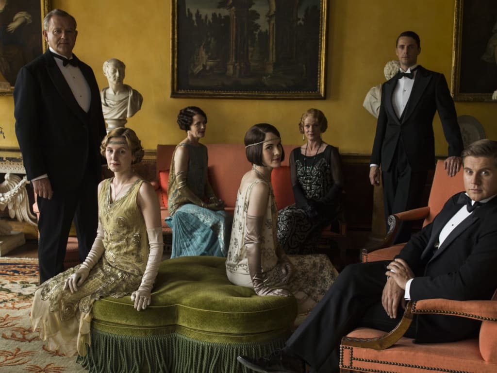 The Beautiful Costumes on Downton Abbey