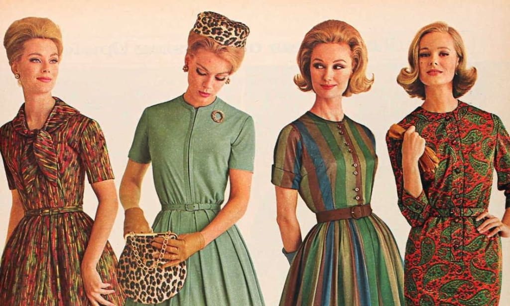  Vintage Women's Clothes