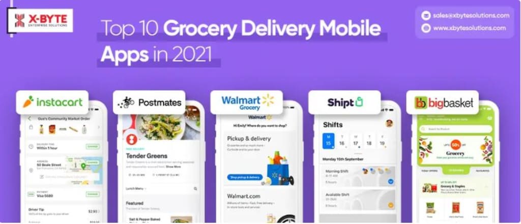 The options keep growing. Who does grocery delivery best,  Prime Now,  Instacart, Walmart or Shipt?