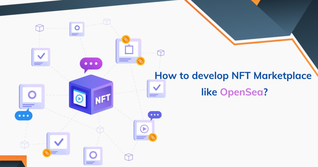 OpenSea: OpenSea is the world's leading peer-to-peer marketplace for NFTs