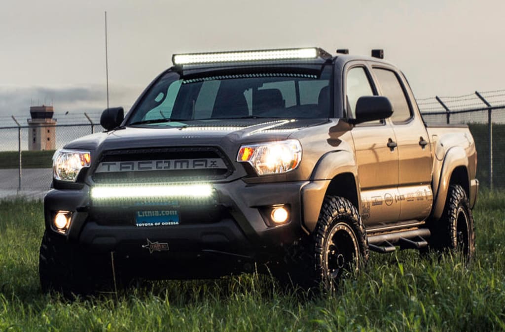 How To Choose The Right LED Light Bar For Your Truck