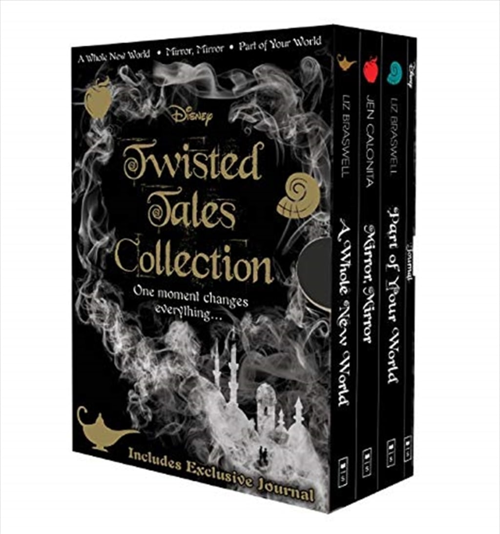 A Twisted Tale: Classics by Liz Braswell, Jen Calonita: 9781368095150 |  : Books