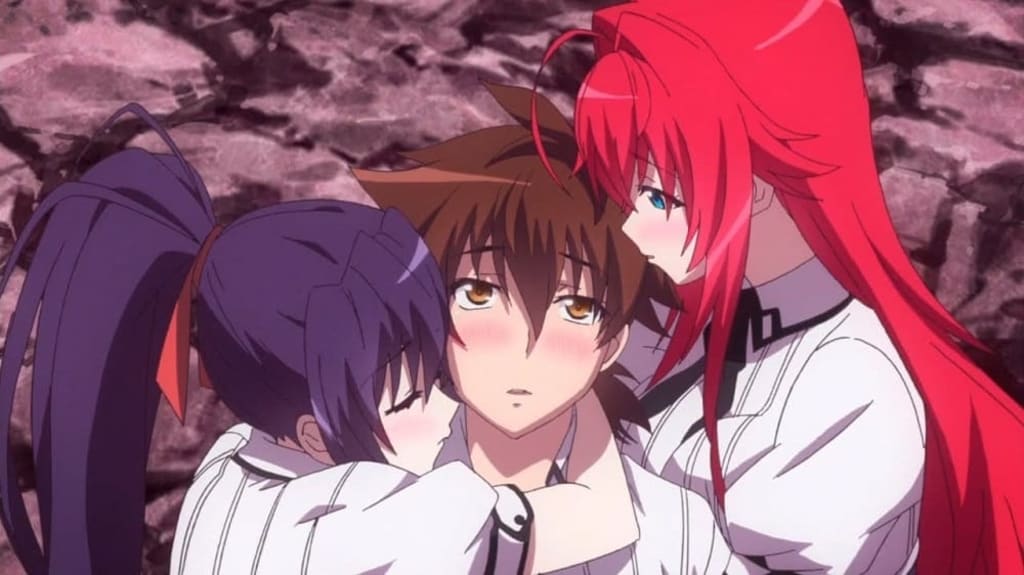 High School DxD NEW Review –