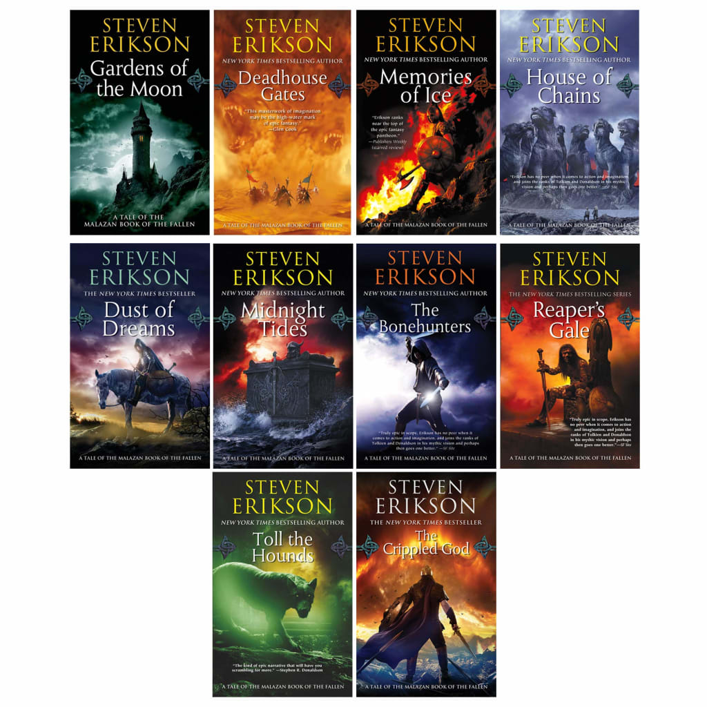 Malazan Book of the Fallen - Wikipedia