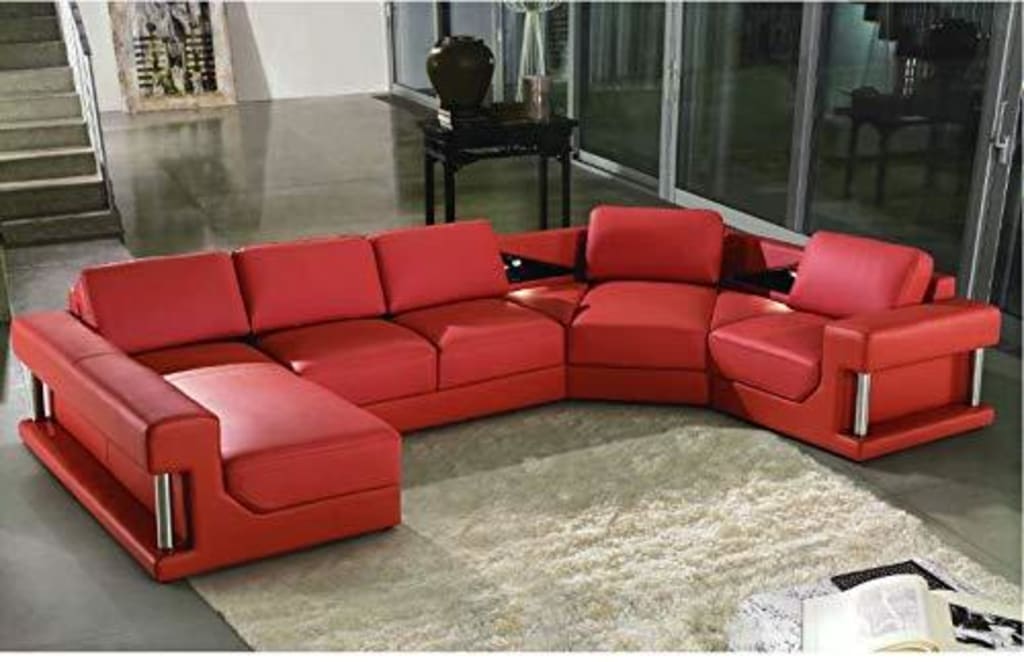 U Shape Sofa Set Lifehack