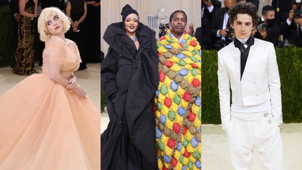 The Met Gala 2021: eight key moments from fashion's big night, Met Gala  2021