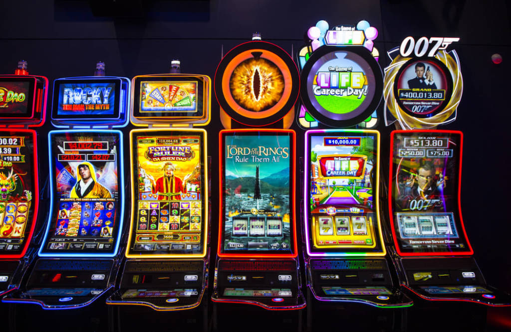 The Types of Slot Games that are Easy to Play, and Easy to Win that You  Should Know