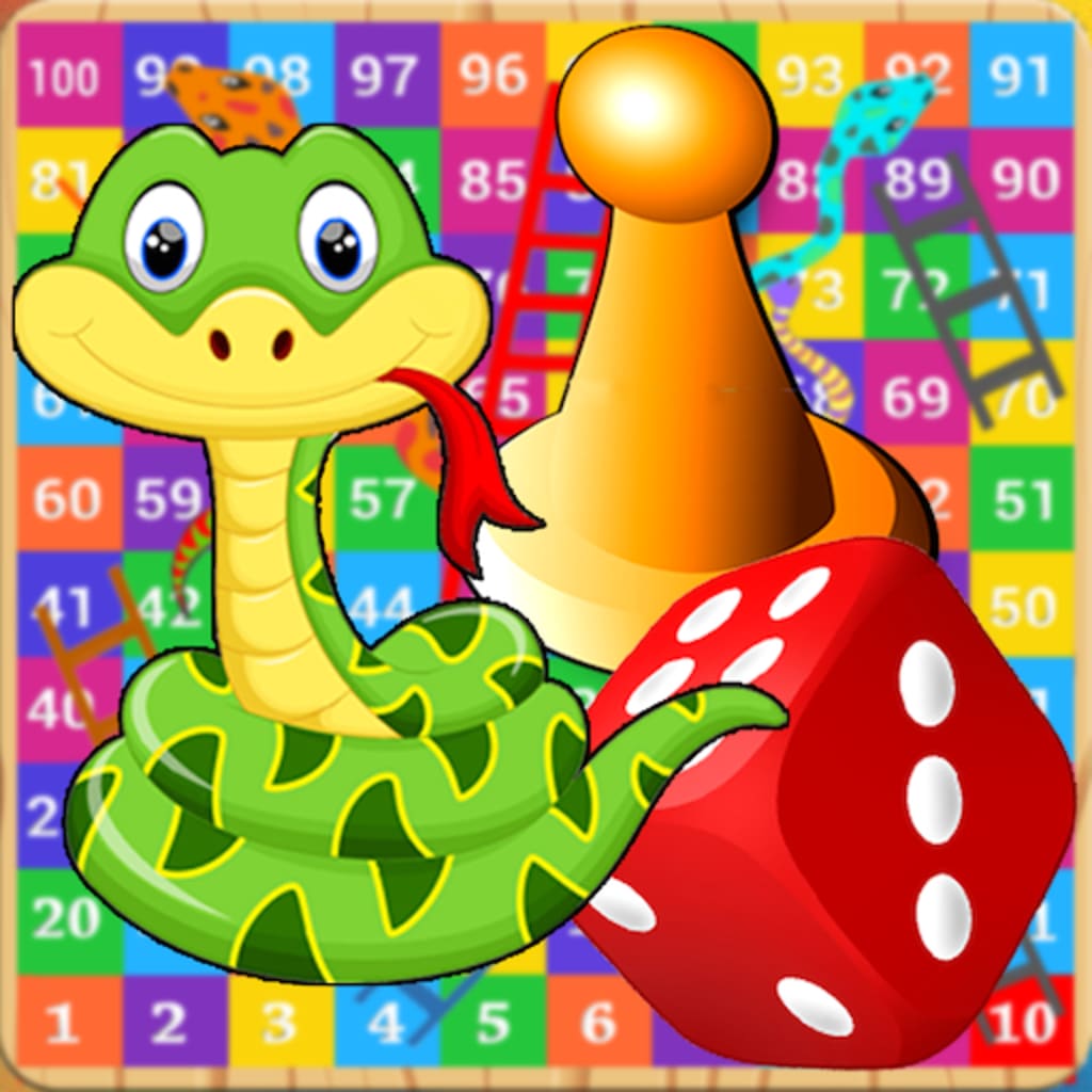 Play Snakes and Ladders Dice Game Online