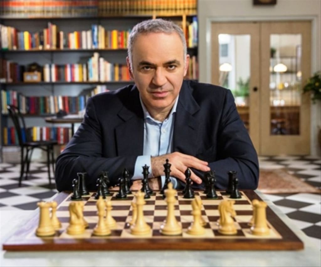 Kasparov's Immortal Chess Game - Works in Progress - Blender