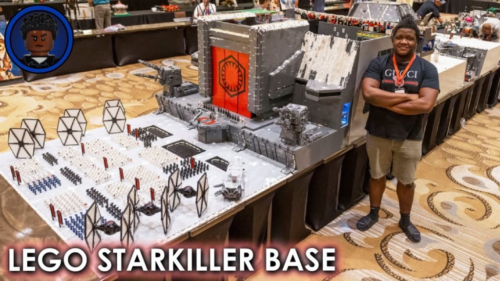 Lego first order sale base