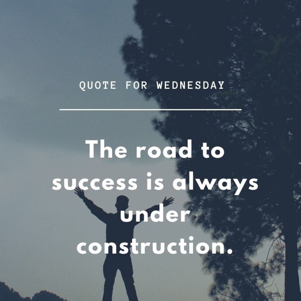 Everyday Hustle: The road to success is always under construction