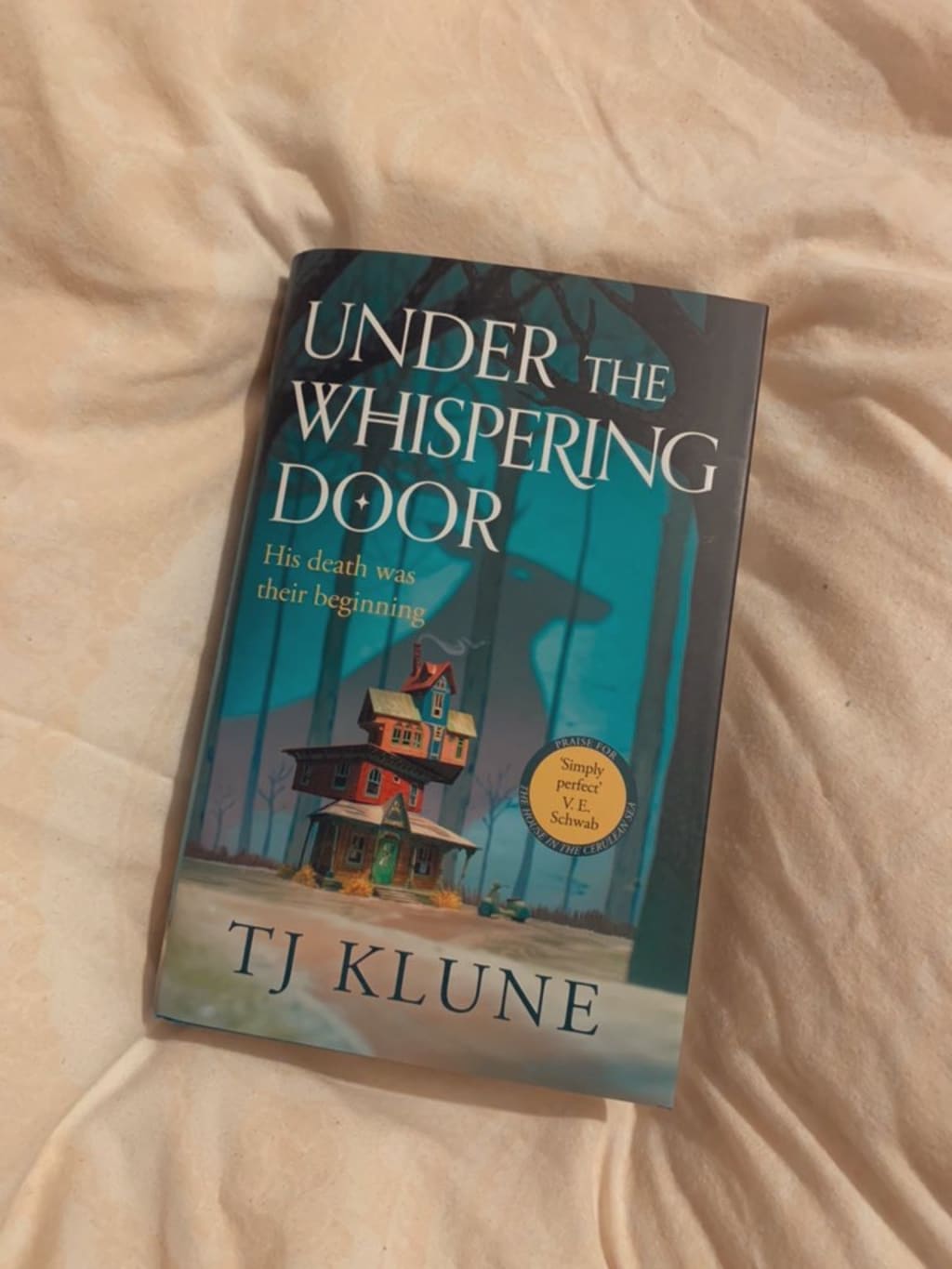 Book Review: Under the Whispering Door by T.J Klune