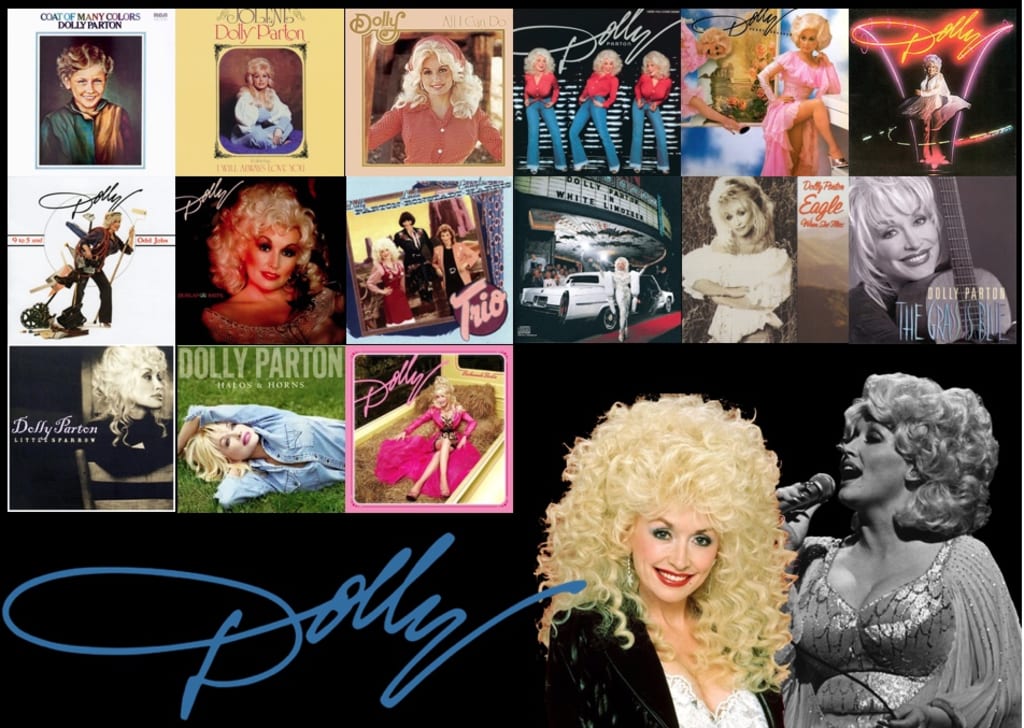 Dolly Parton song: She Drives Me Crazy, lyrics