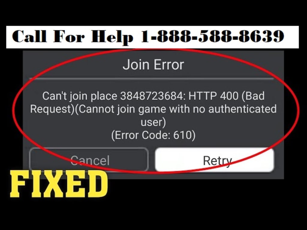 Fix Can't Join Roblox Game - Roblox Can't Play Games Fix 