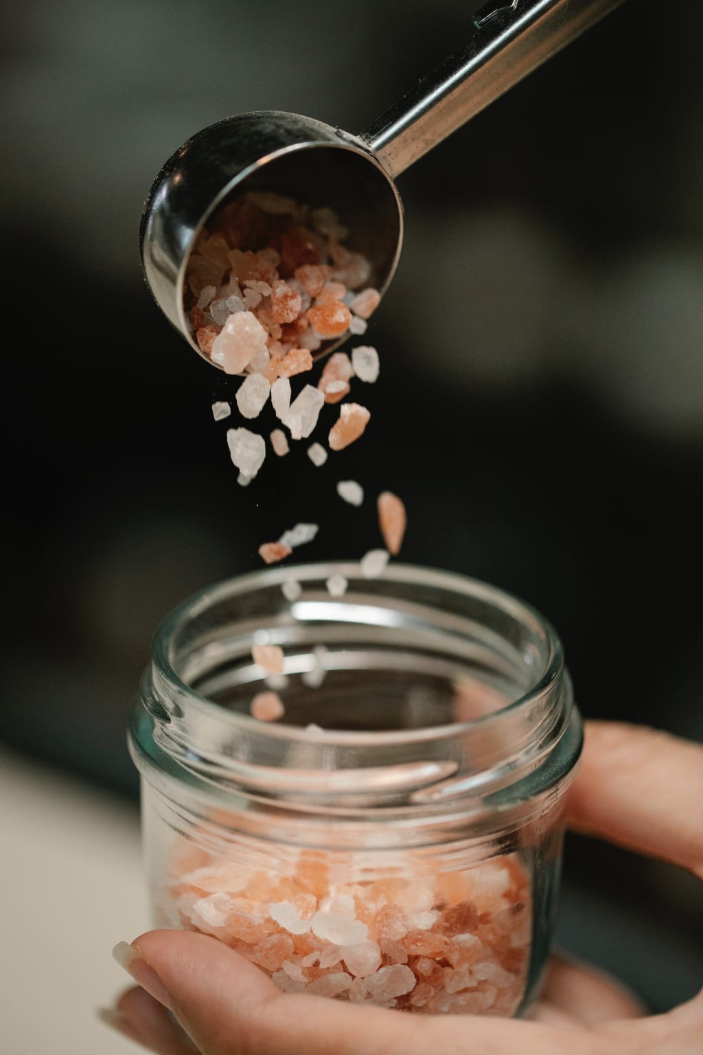 Why Does Salt Help Ease Anxiety? Longevity