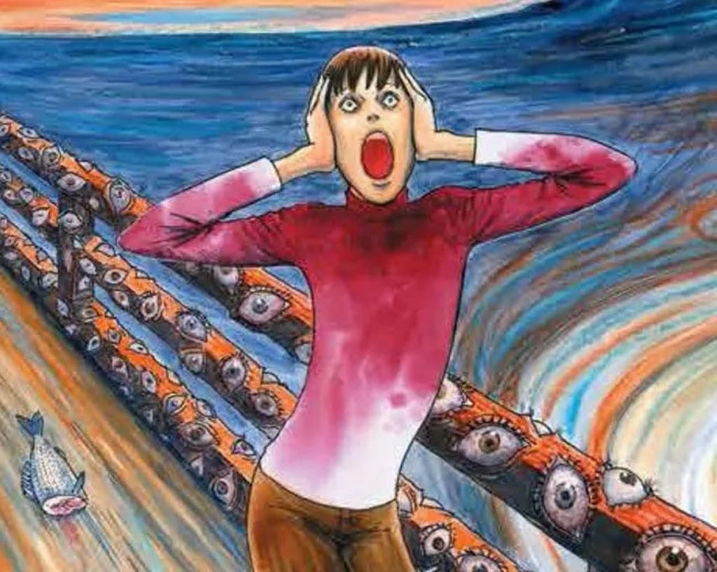 Fragments of Horror by Junji Ito