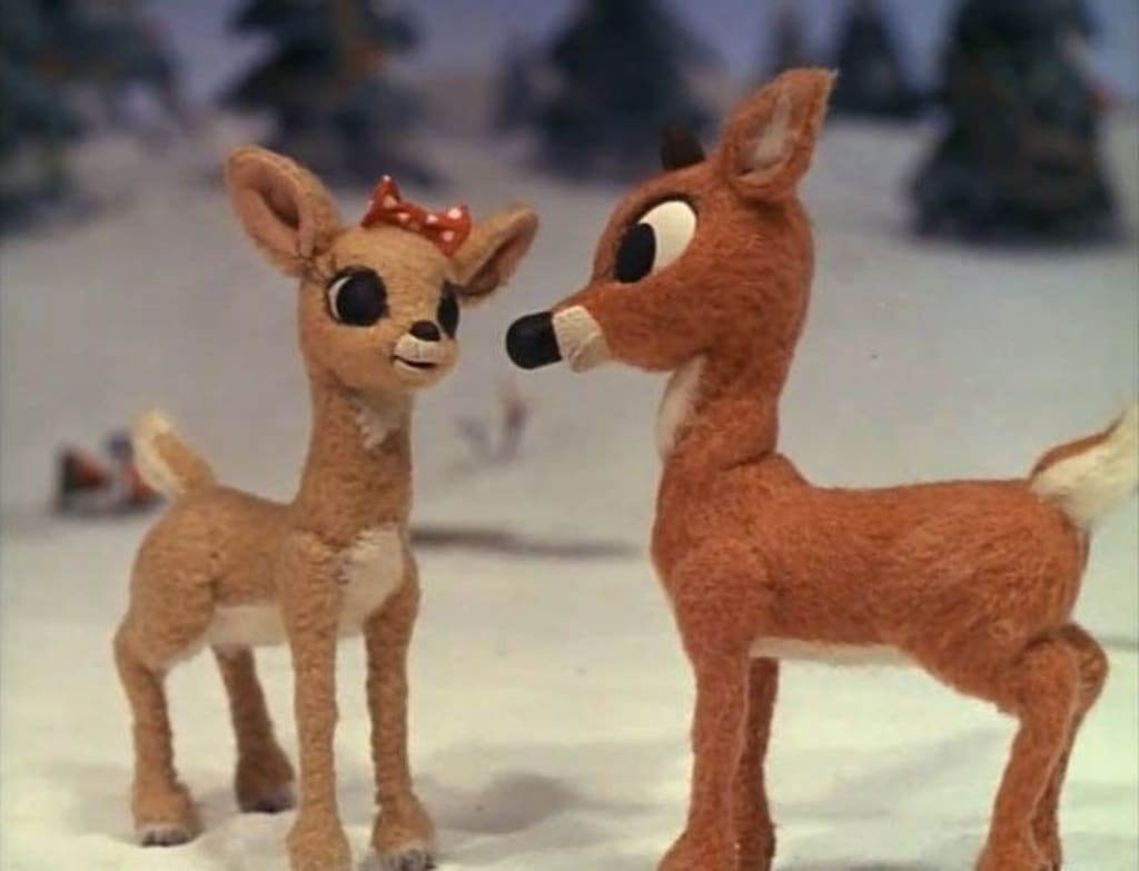 Rudolph the red nosed reindeer 1964 clarice