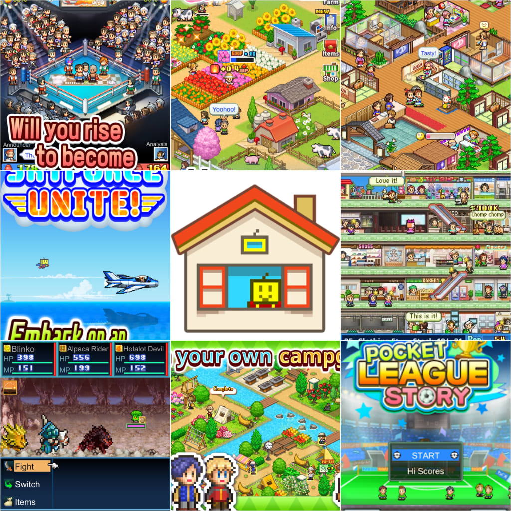 Kairosoft Mod Apk