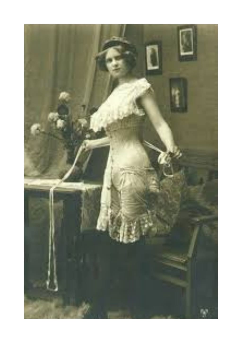 1880's Undergarments Were Fashionable Torture