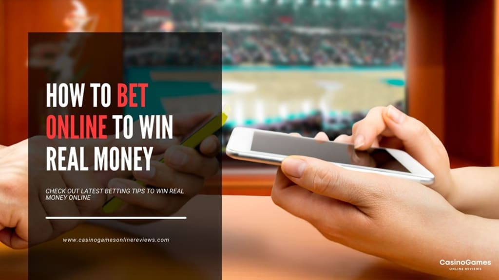 bet money online