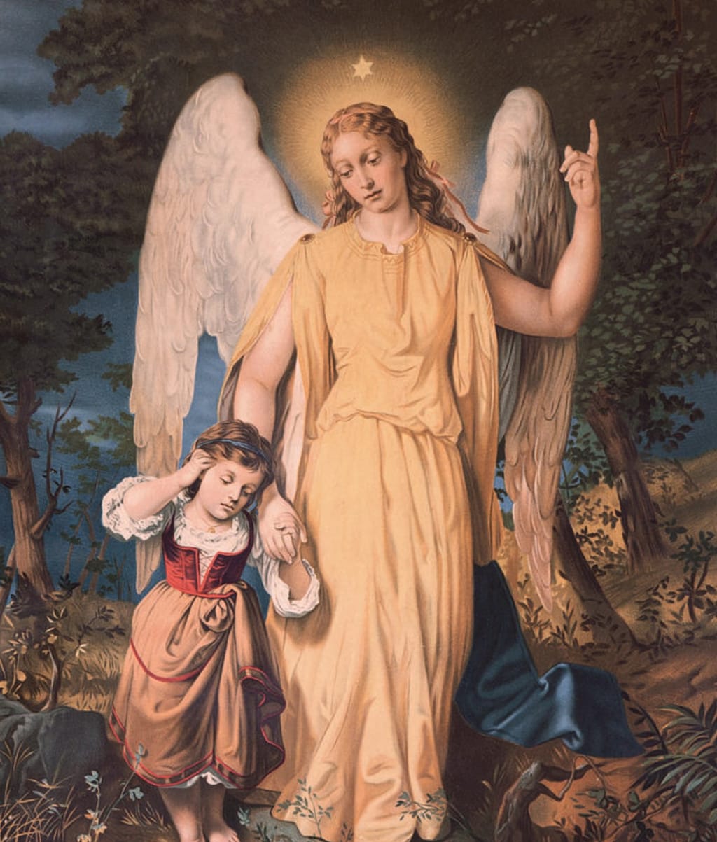 What I learned from my guardian angel