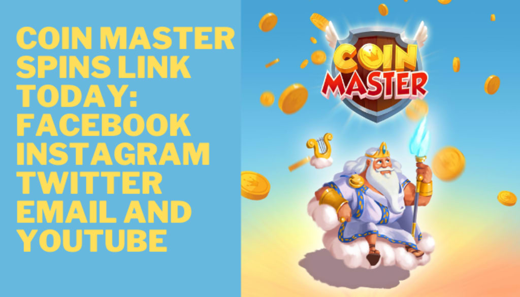 Coin Master Spins Link Today: Facebook Instagram Twitter Email And Youtube  | Gamers