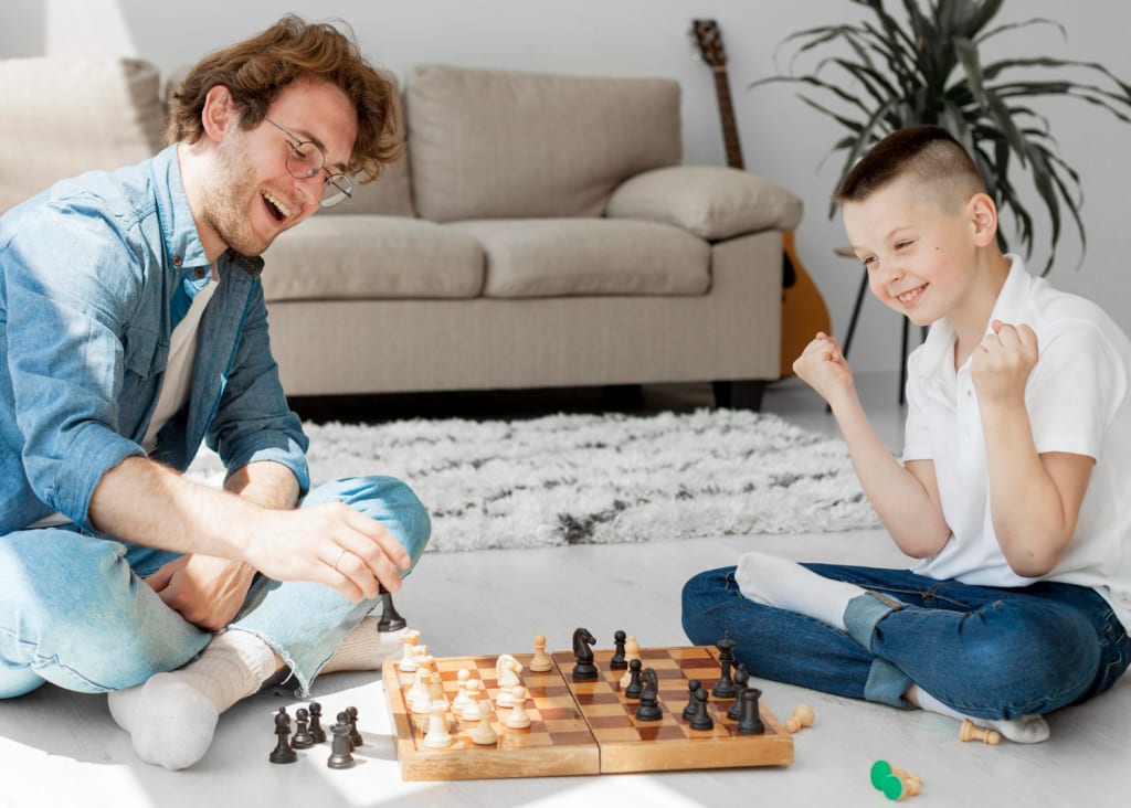 How to play Chess with your Kids 