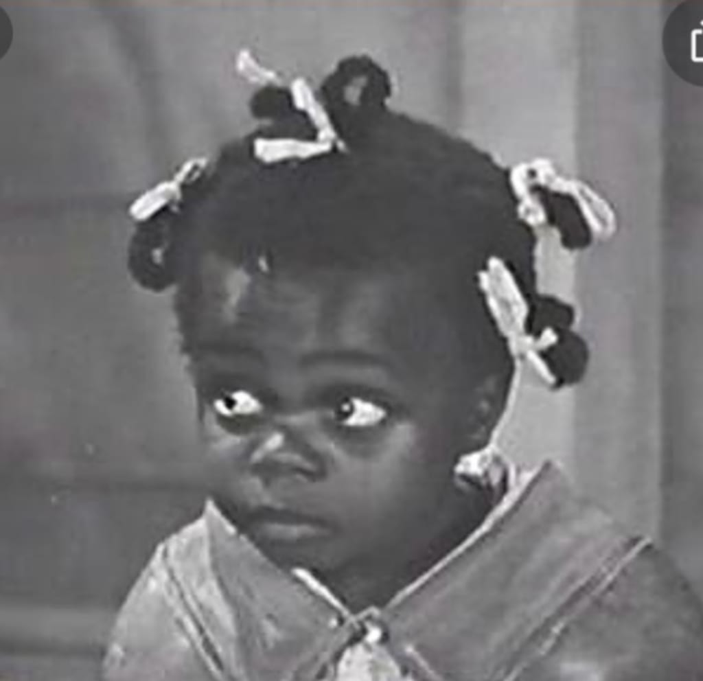 The Little Rascals: Buckwheat initially was a girl