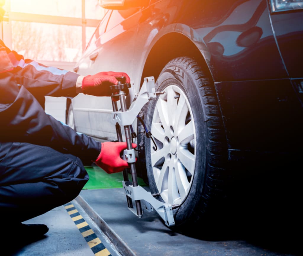 5 Signs that Show your Vehicle Needs Wheel Alignment Service Wheel